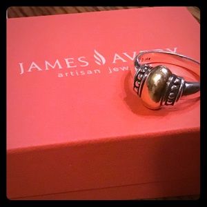 🎉James Avery 14k Gold/Silver ring